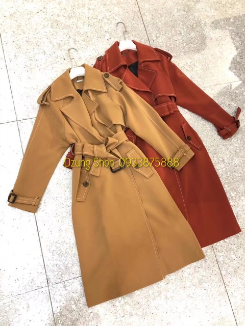 ÁO KHOÁC DÀI CÁC MẪU NEW HOT 
