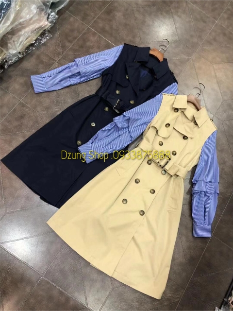 ÁO KHOÁC DÀI CÁC MẪU NEW HOT 