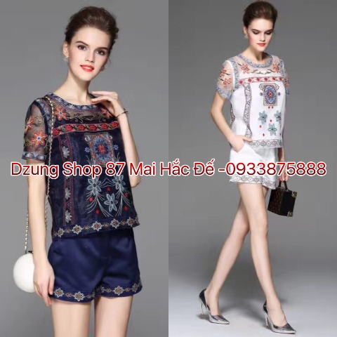 Thời trang hoàn hảo cho phong cách Xuân Hè
