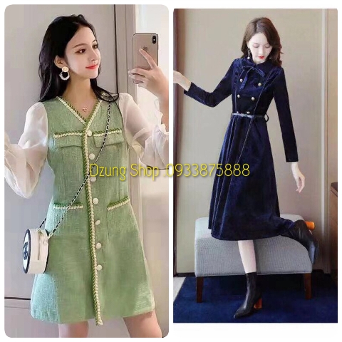 BST VÁY NEW SUMMER THÁNG 4/2018