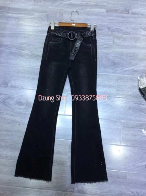 QUẦN BÒ ỐNG VẨY 