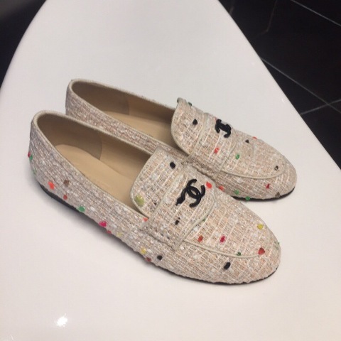 BST Giày Bệt Moca Chanel Siêu Cấp 