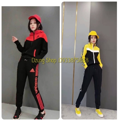 BỘ THỂ THAO CÓ MŨ NEW 