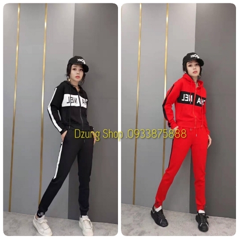 BỘ THỂ THAO CÓ MŨ NEW 