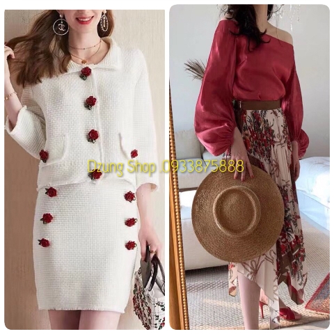 VÁY ÔM THỜI TRANG 