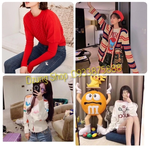 BST Áo Len Siêu Chất 