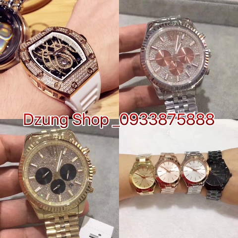 Đồng hồ không chỉ nhắc ta về thời gian mà còn là phụ kiện không thể thiếu