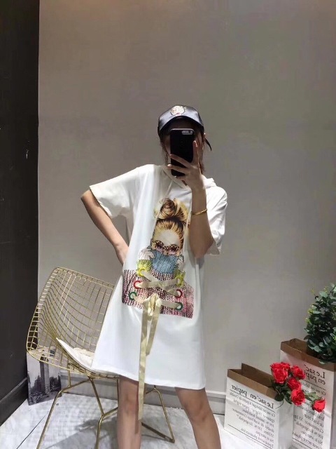 BST VÁY PHÔNG HÌNH SIÊU CẤP NEW HOT SUMMER 2018