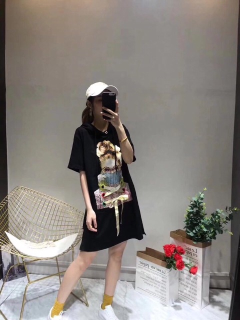 BST VÁY PHÔNG HÌNH SIÊU CẤP NEW HOT SUMMER 2018