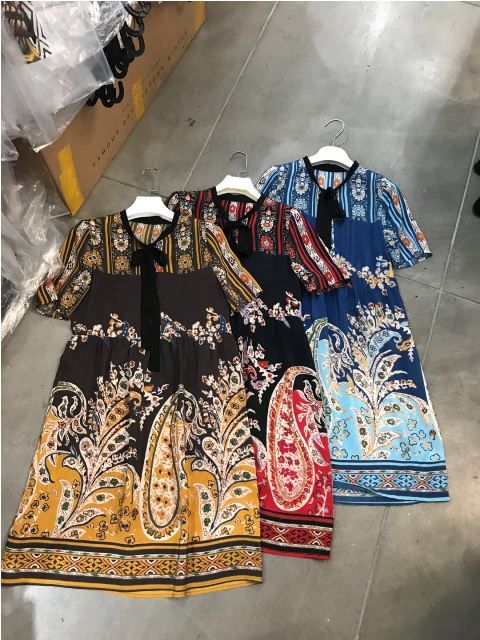 BST VÁY NEW SUMMER THÁNG 4/2018