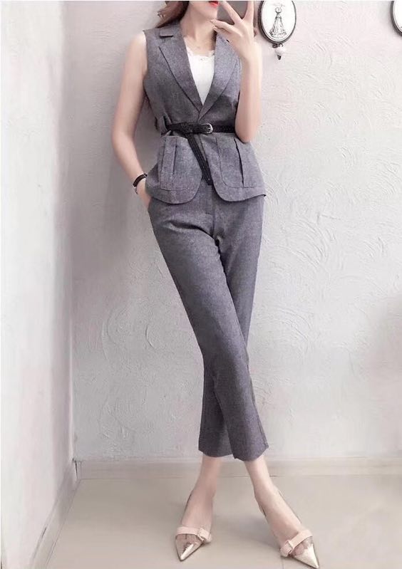 BST SET VEST NEW HOT THU ĐÔNG 2018