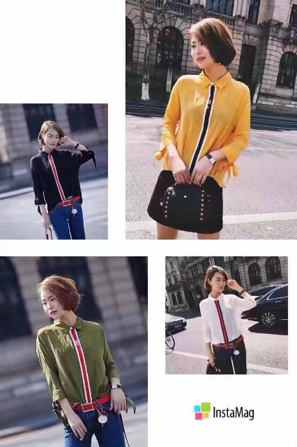 BST ÁO SƠ MI NEW HOT T5 SUMMER 2018