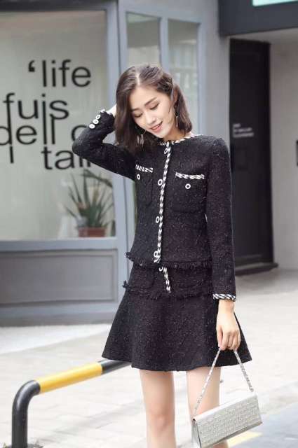 BST SET VÁY BỘ THU ĐÔNG NEW HOT 2018