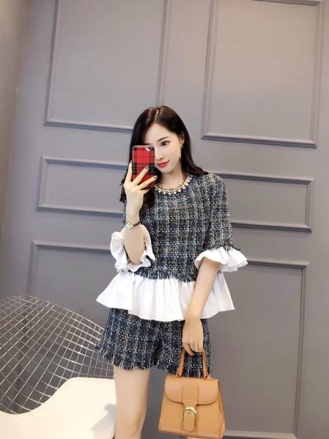 BST SET VÁY BỘ THU ĐÔNG NEW HOT 2018