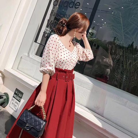 BST SET VÁY BỘ THU ĐÔNG NEW HOT 2018