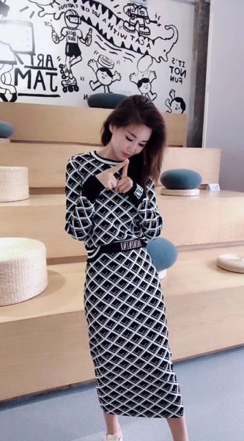BST SET VÁY NEW HOT THU ĐÔNG 2018
