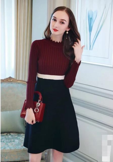 BST VÁY THU ĐÔNG THÁNG 12/2017 NEW HOT