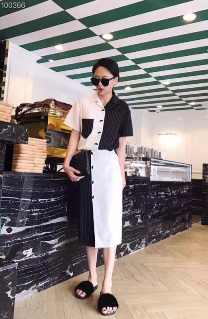 BST SET VÁY NEW HOT THU ĐÔNG 2018