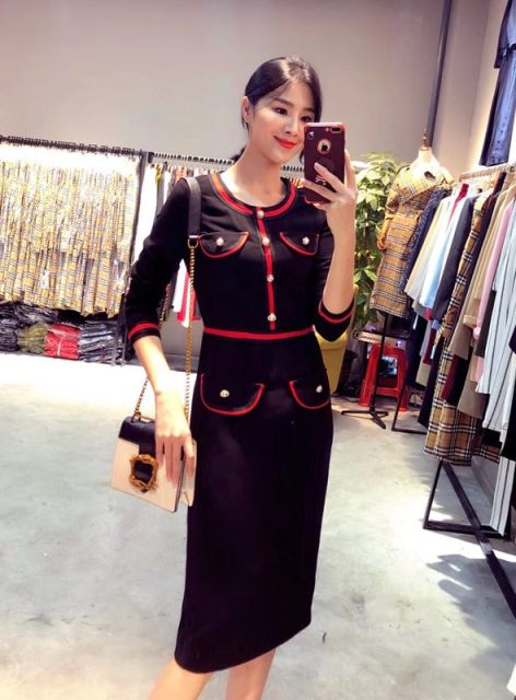 BST SET VÁY BỘ THU ĐÔNG NEW HOT 2018