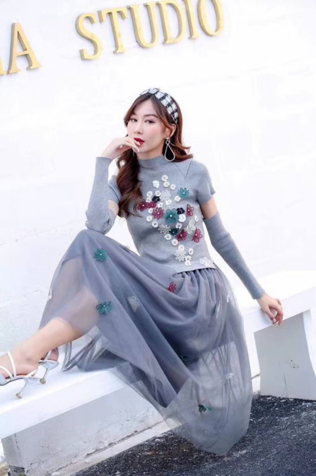 BST SET VÁY BỘ NEW HOT THU ĐÔNG 2018