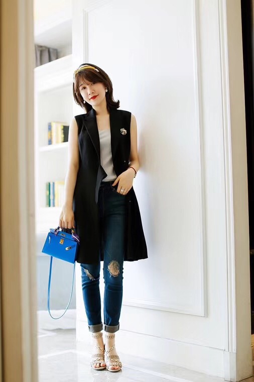 BST SET VEST NEW HOT THU ĐÔNG 2018