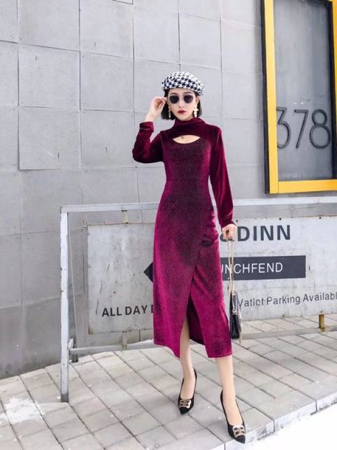 BST VÁY THU ĐÔNG NEW HOT 2018