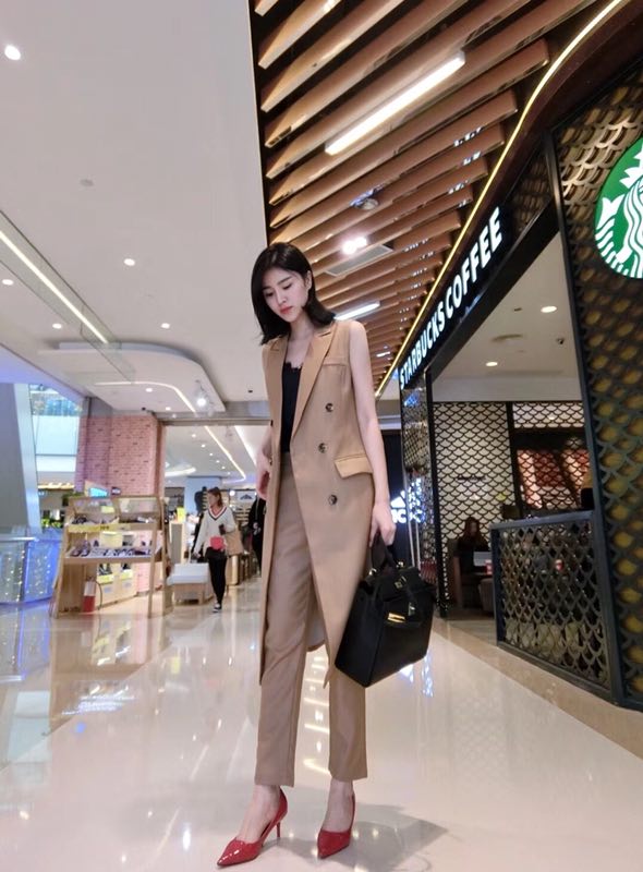 BST SET VEST NEW HOT THU ĐÔNG 2018