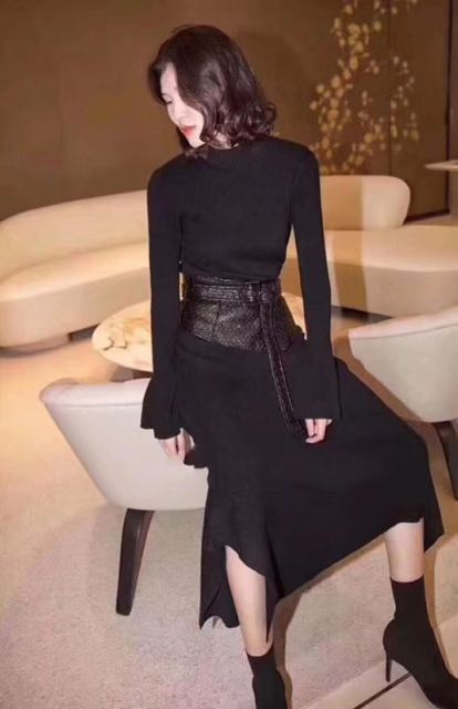 BST VÁY SIÊU CẤP THU ĐÔNG 2018