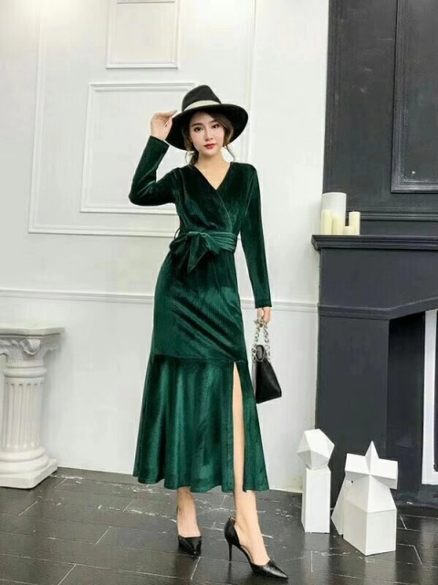 BST VÁY SIÊU CẤP THU ĐÔNG 2018