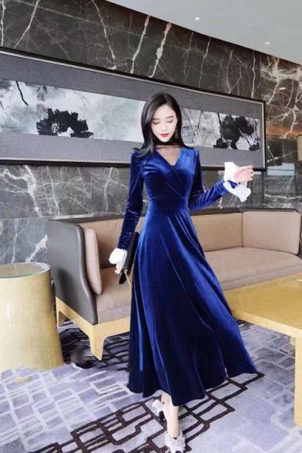 BST VÁY SIÊU CẤP THU ĐÔNG 2018