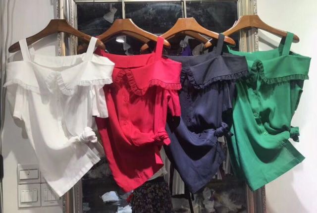 BST ÁO SƠ MI HOT HIT SUMMER 2018