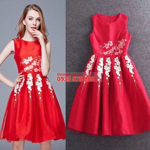 Váy xòe thời trang nữ xuân hè 2016