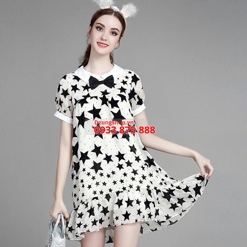 Váy xòe thời trang nữ xuân hè 2016
