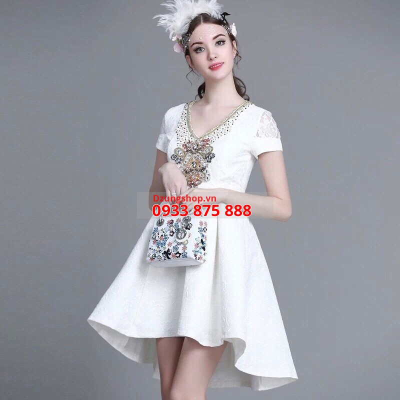 Váy xòe thời trang nữ xuân hè 2016