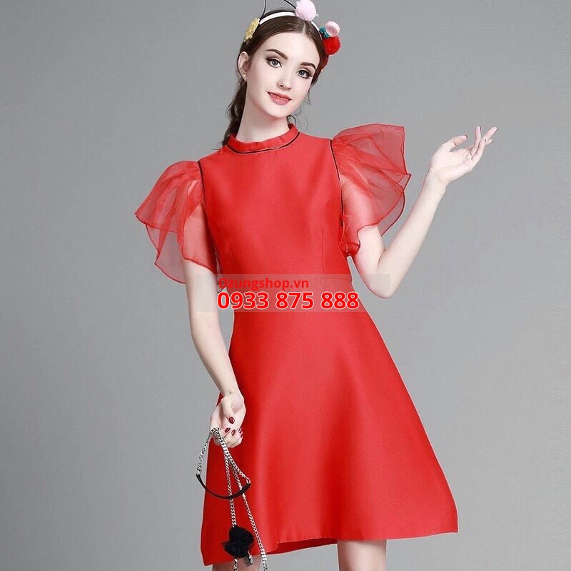 Váy xòe thời trang nữ xuân hè 2016
