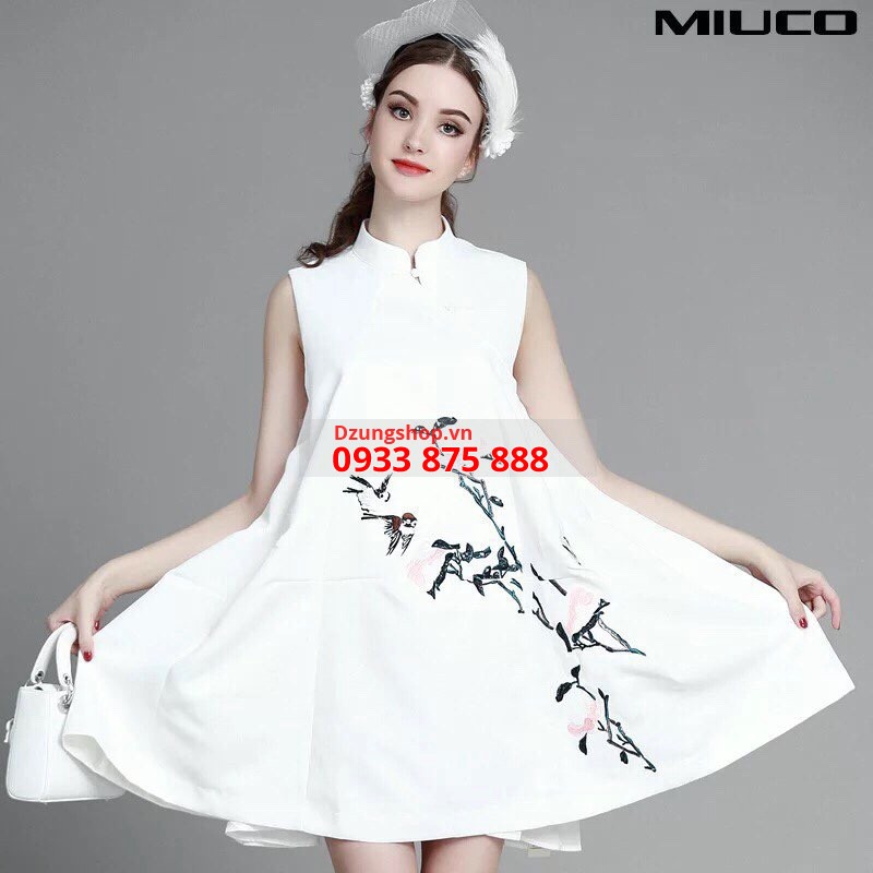 Váy xòe thời trang nữ xuân hè 2016