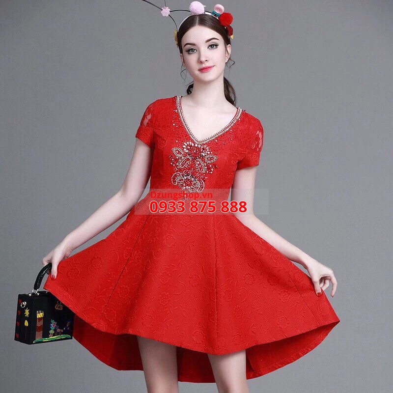 Váy xòe thời trang nữ xuân hè 2016