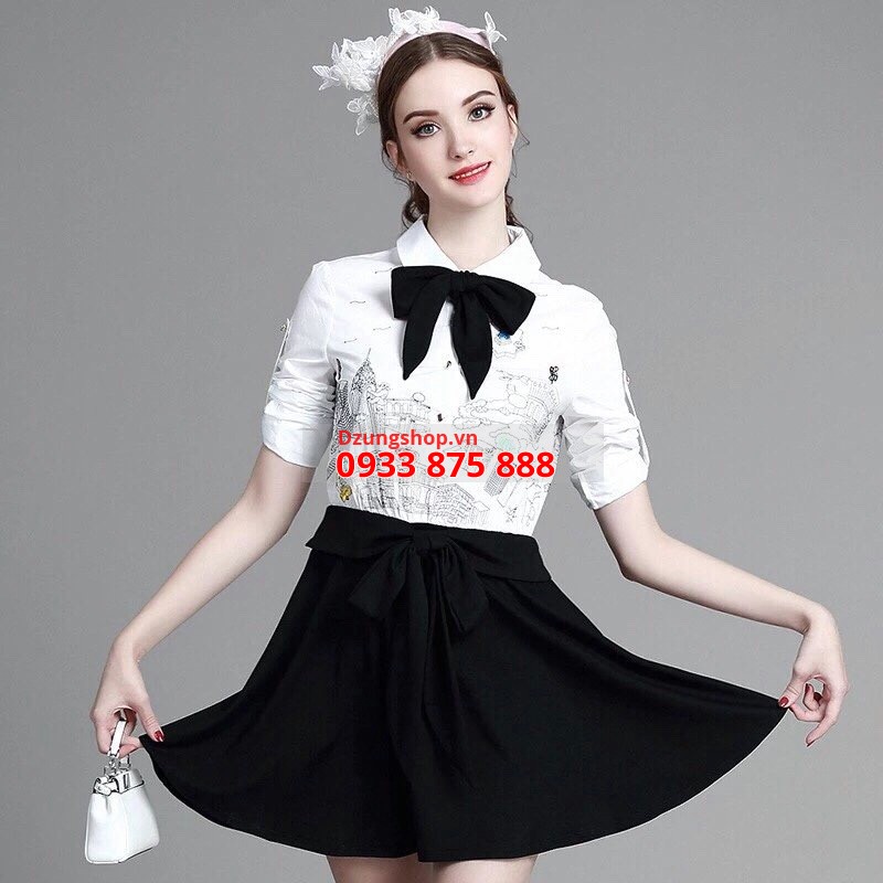 Sét bộ thời trang xuân hè 2016 cực hót