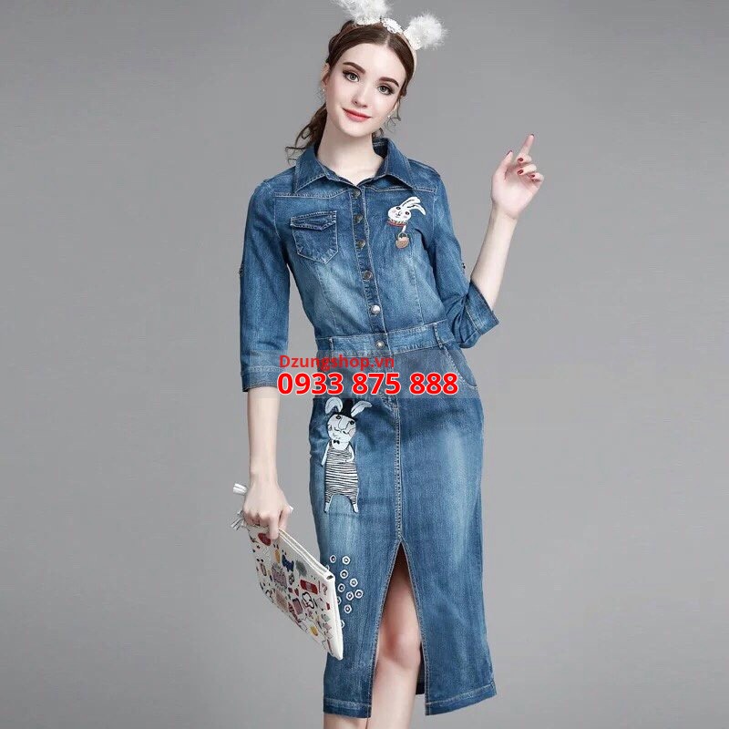 Sét bộ thời trang xuân hè 2016 chất liệu thô