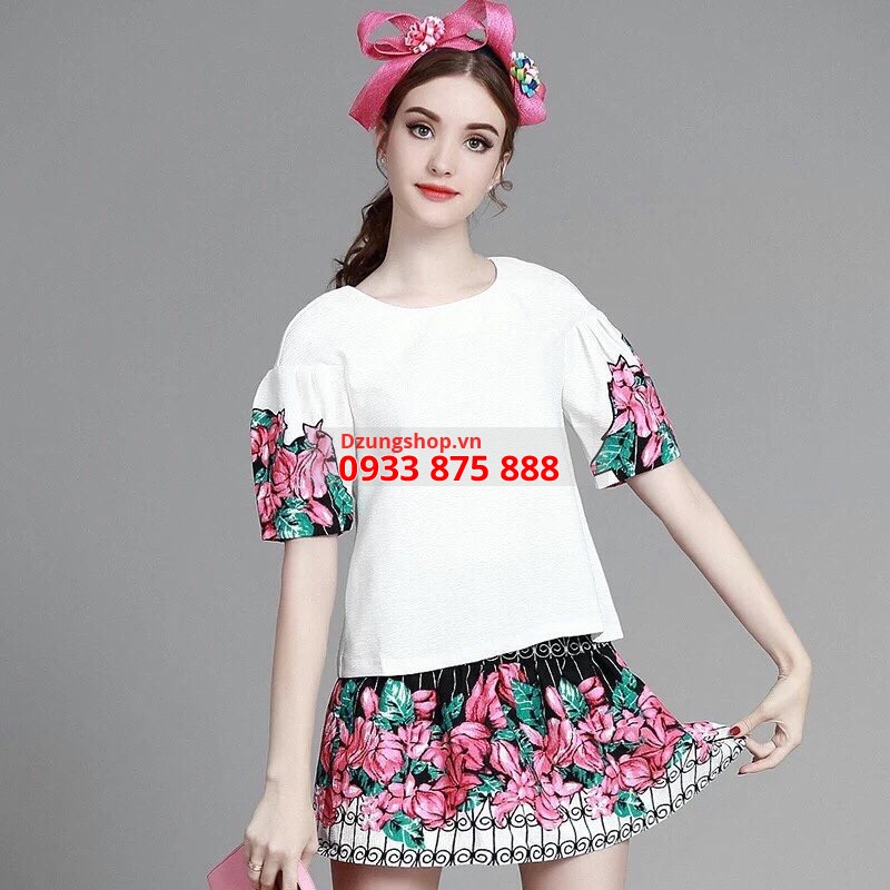 Sét bộ thời trang xuân hè 2016 cực hót