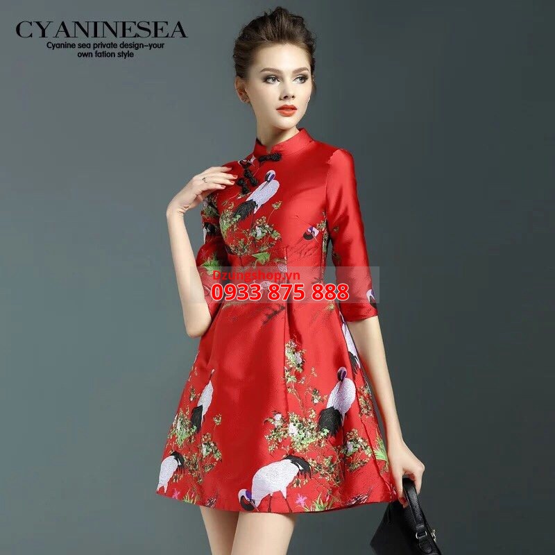 Váy thời trang dạ hội