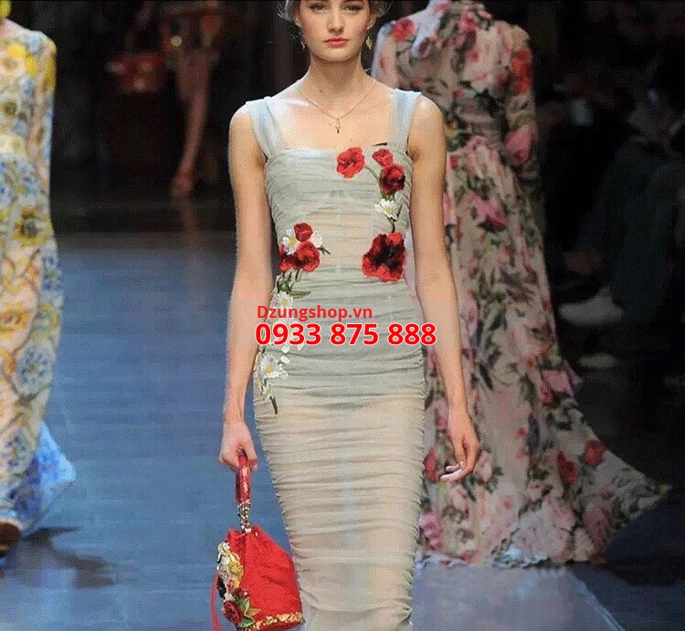 Váy thời trang nữ xuân hè 2016