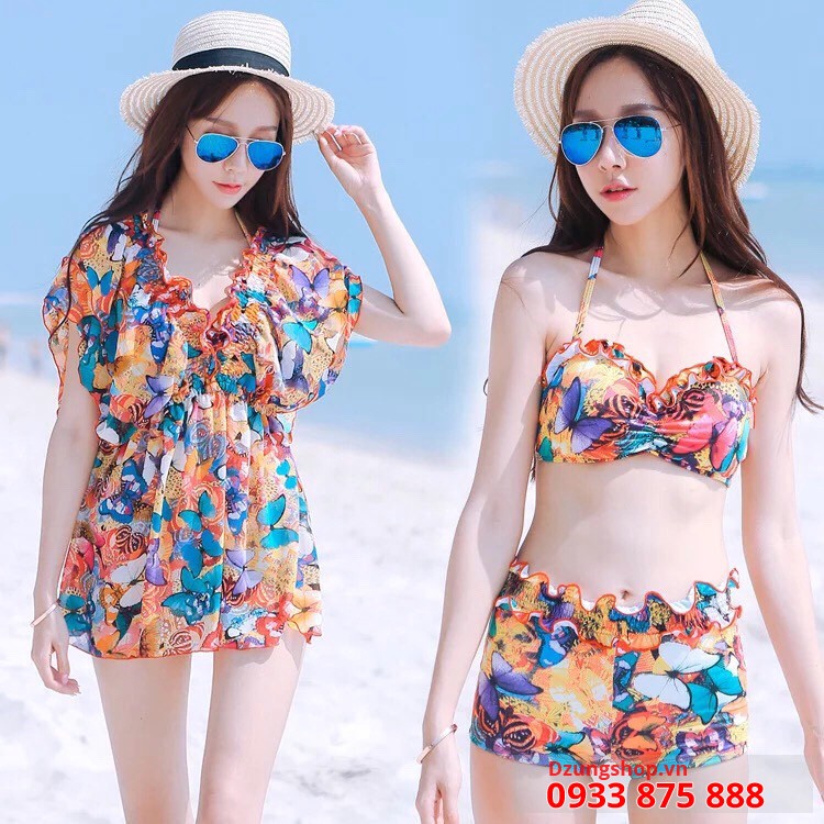 Áo tắm thời trang dành cho phái đẹp hè 2016