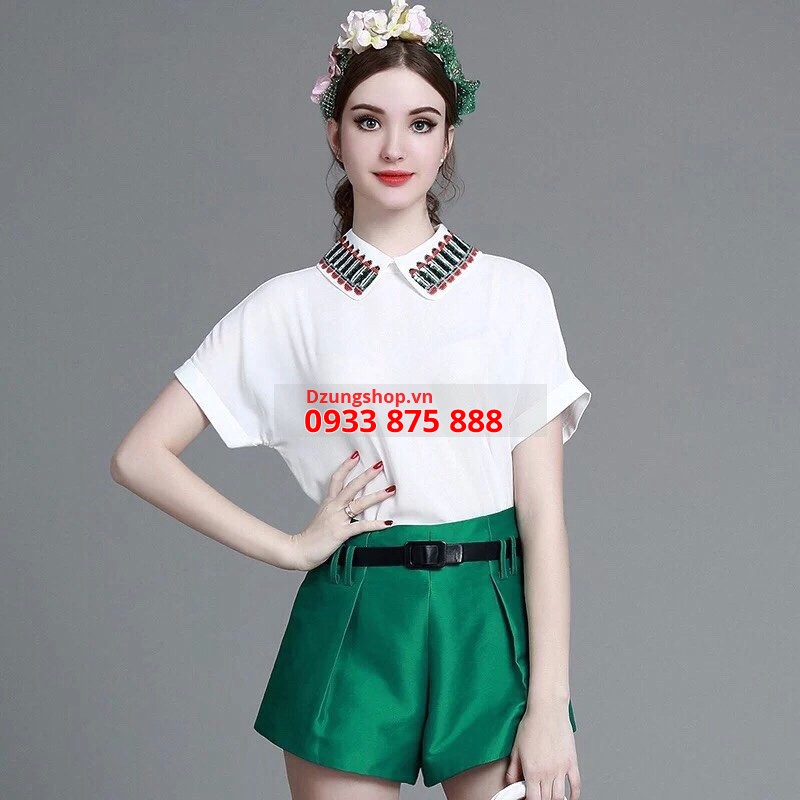 Sét bộ thời trang xuân hè 2016 cực hót