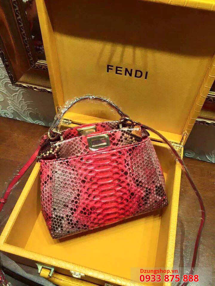 Túi xách thời trang nữ kiểu da rắn