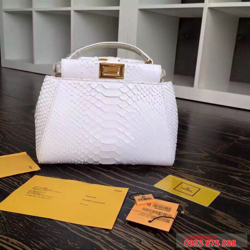 Túi xách thời trang nữ kiểu da rắn