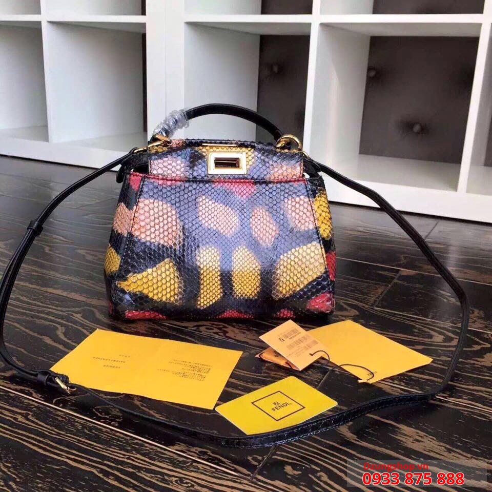 Túi xách thời trang nữ kiểu da rắn
