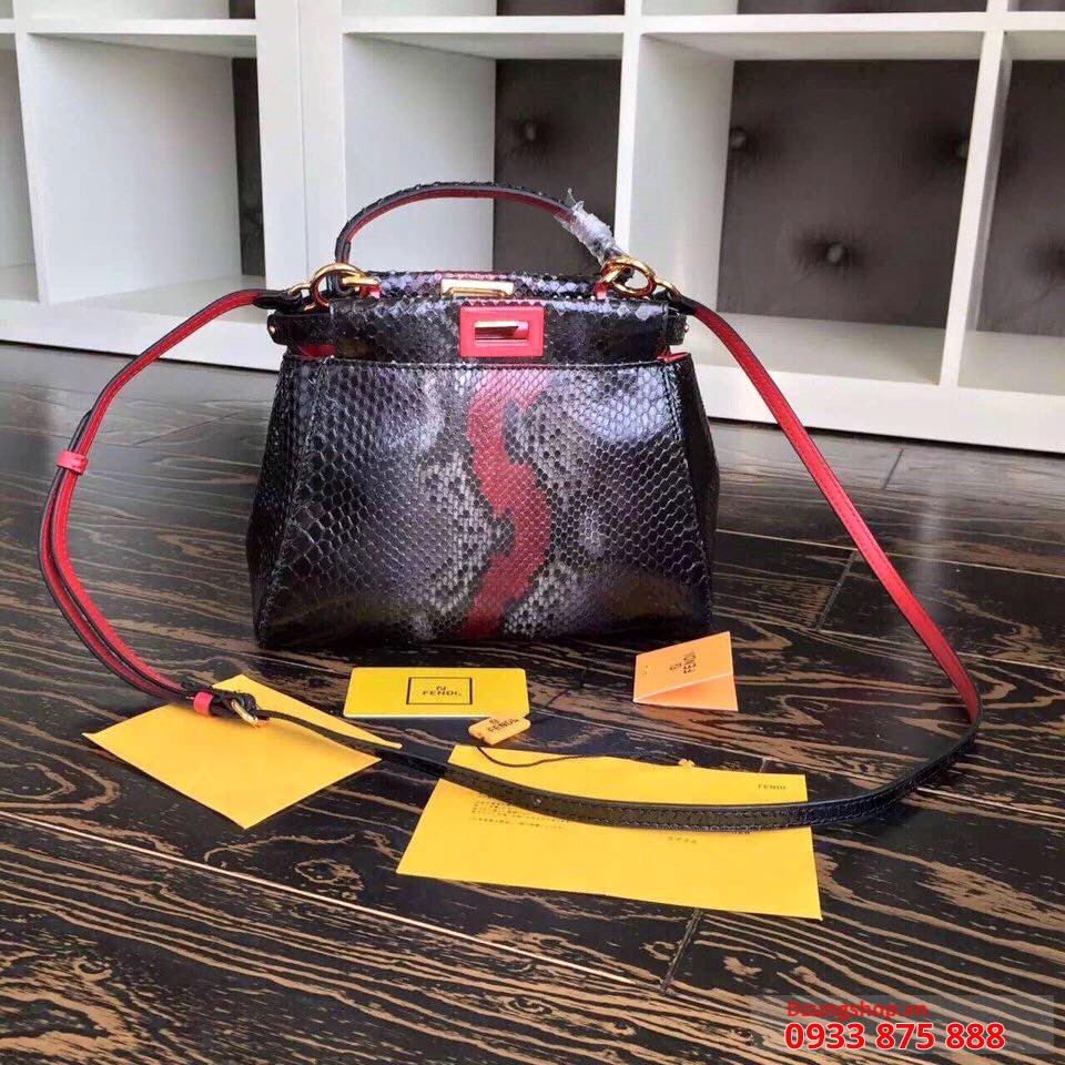 Túi xách thời trang nữ kiểu da rắn