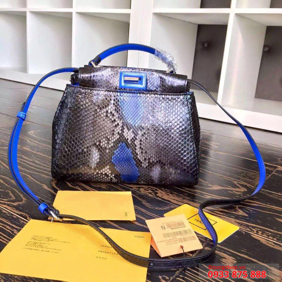 Túi xách thời trang nữ kiểu da rắn
