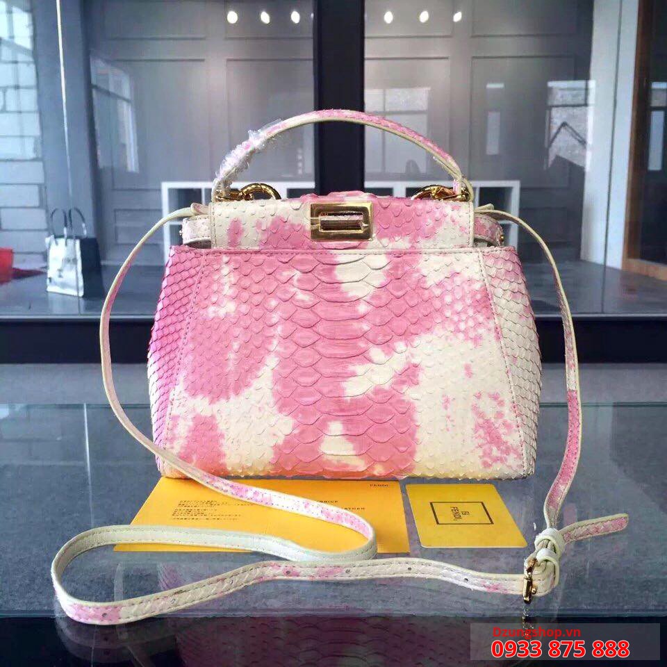 Túi xách thời trang nữ kiểu da rắn